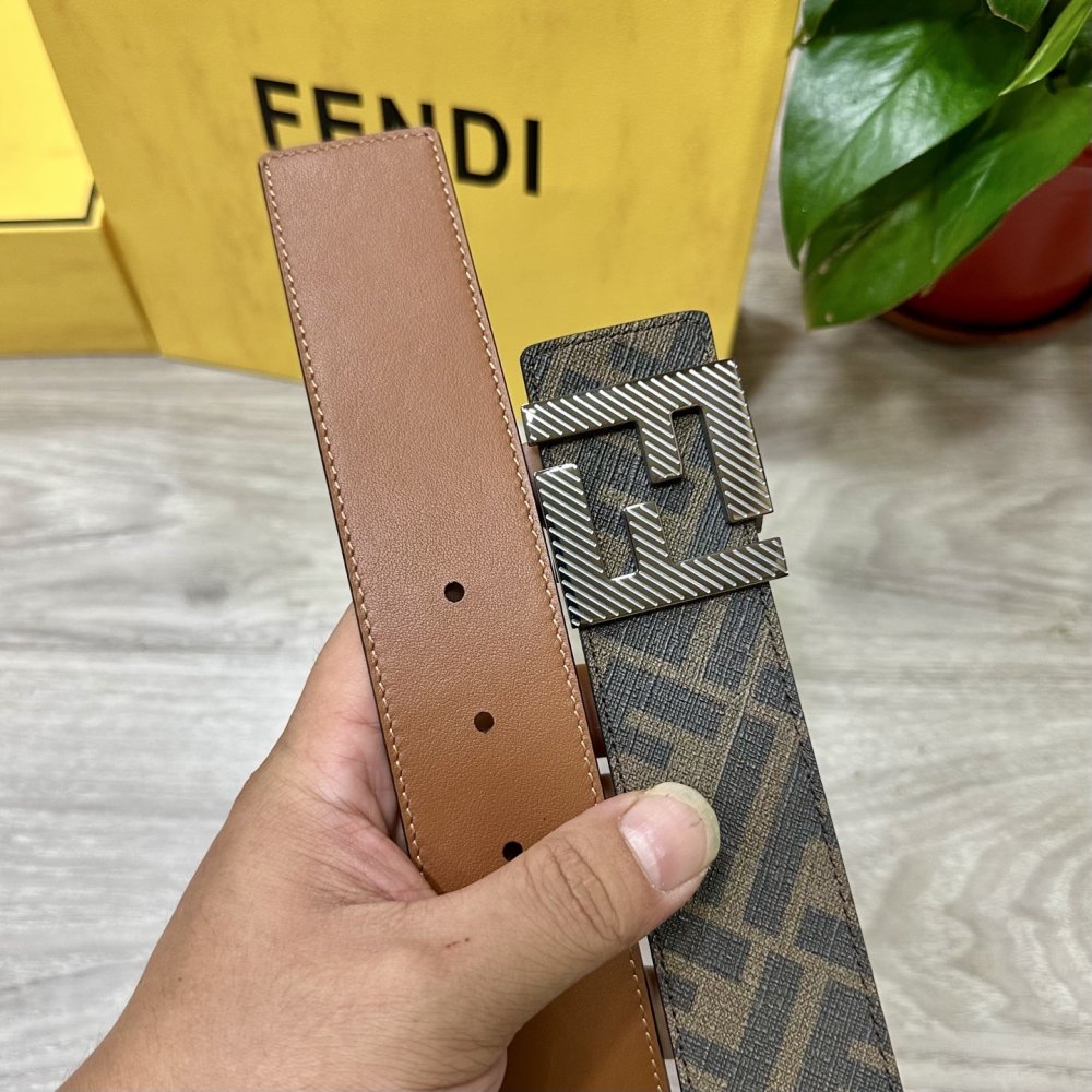 Ремень кожаный 40 мм фото 4