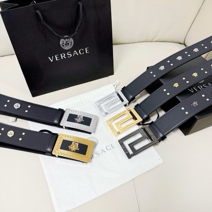 Belt leather 40 mm фото 9