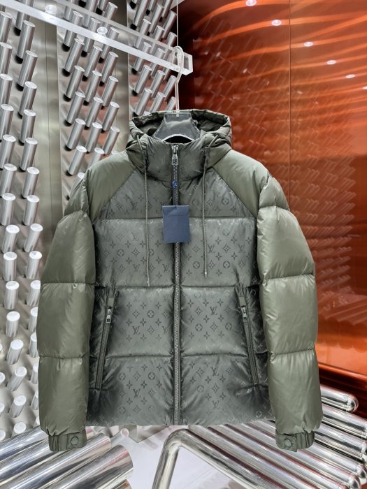 Down jacket male