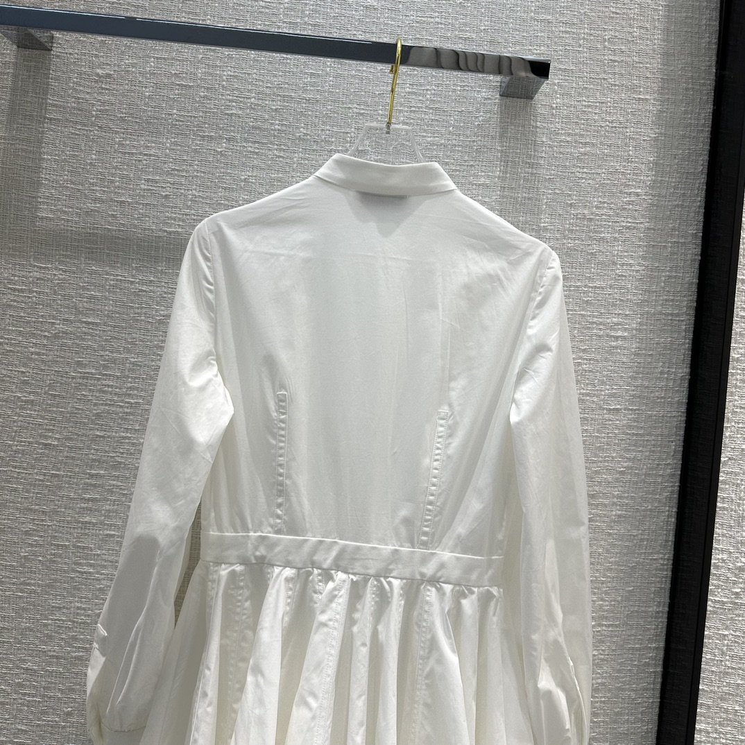 Плаття, Сукня сорочка з коміром стійкою біле фото 9