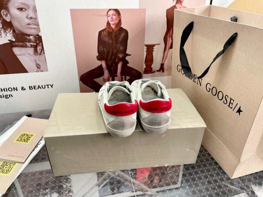 Sneakers Golden Goose super star фото 3