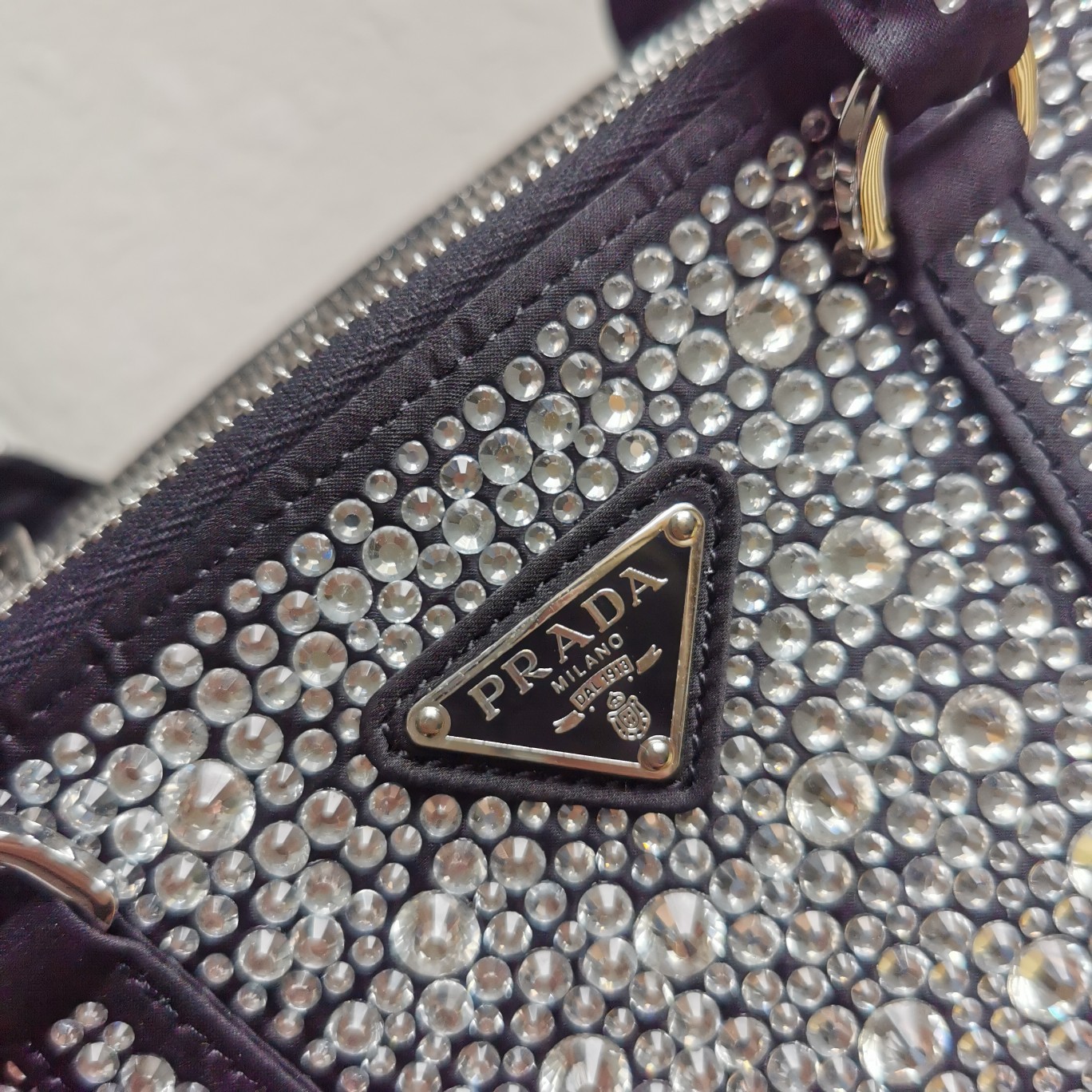 A bag Galleria Saffiano Leather Tote 1BA896 24.5 cm фото 5
