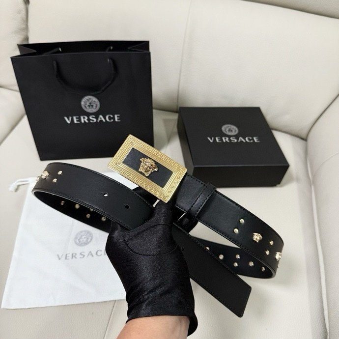 Ремінь шкіряний 40 мм фото 2