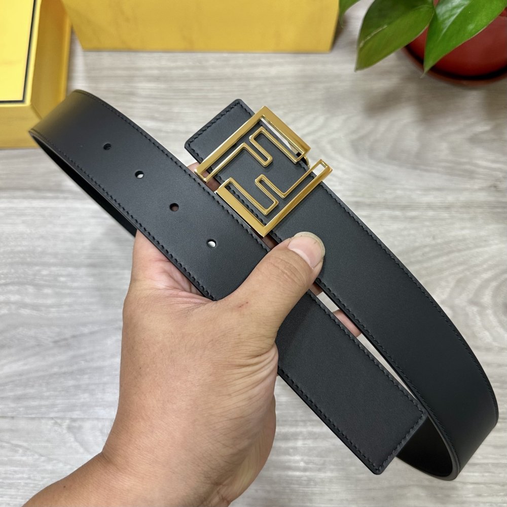 Ремень кожаный 40 мм фото 2