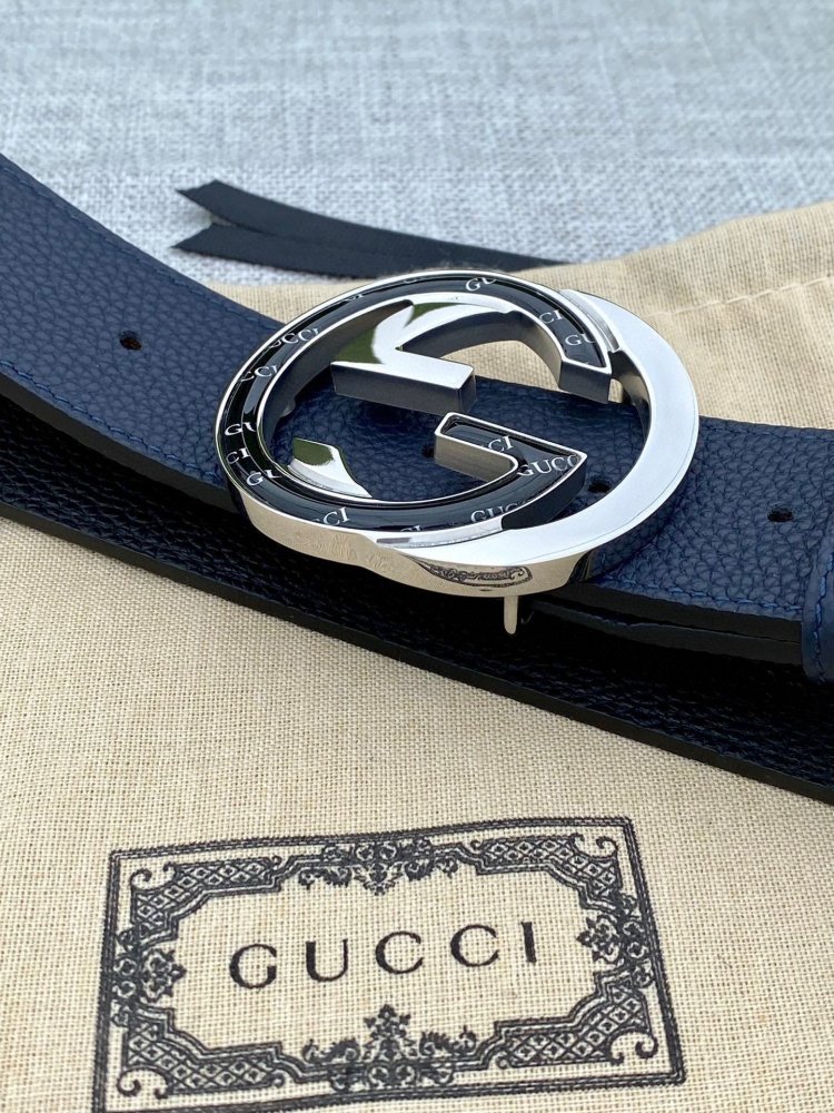 Belt leather 38 mm фото 8