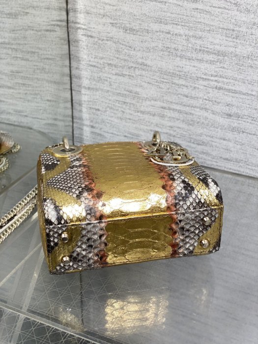 Сумка женская Lady Dior 17 см фото 7