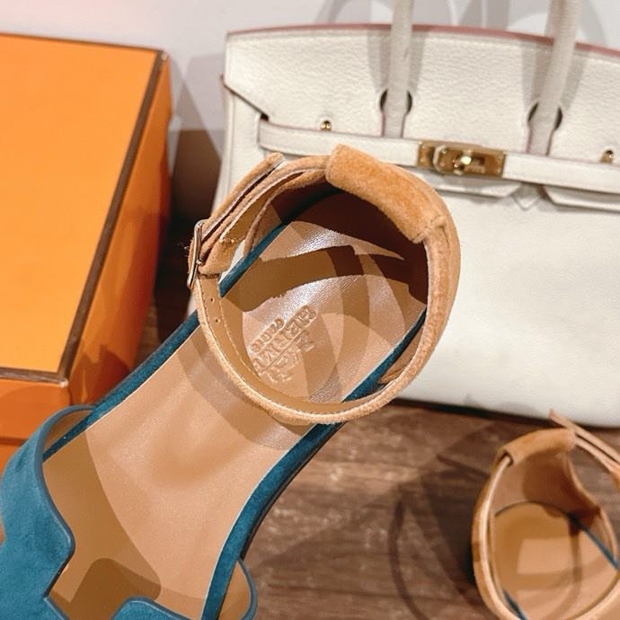 Босоножки Hermes Santorini фото 8