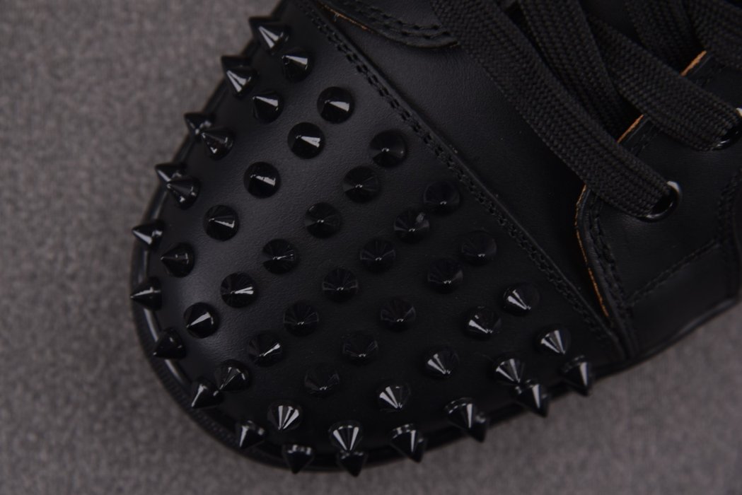 Sneakers Christian Louboutin Louis Junior Spikes CL фото 8