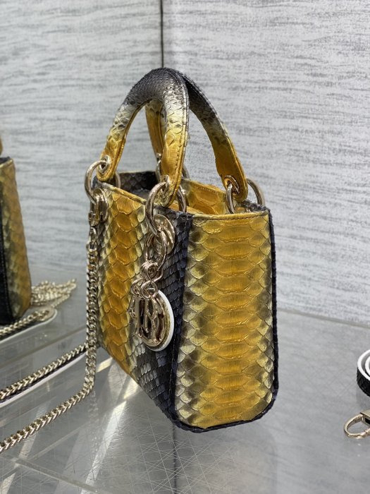 Сумка женская Lady Dior 17 см фото 6