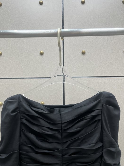 Плиссированное mini-dress фото 4