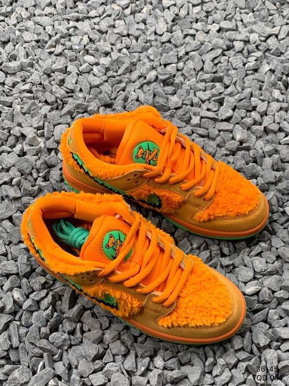 Кросівки Nike SB Dunk Low Grateful Dead Bears Orange фото 6