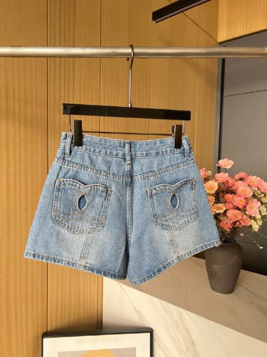 Shorts denim фото 2