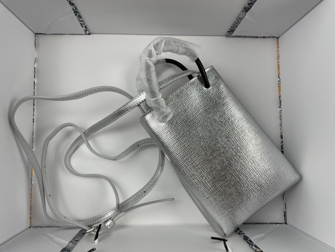 A bag MINI SHOPPING BAG 18 cm фото 5