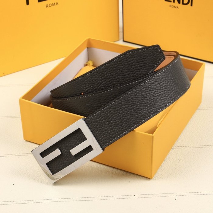 Belt leather 3.8 cm