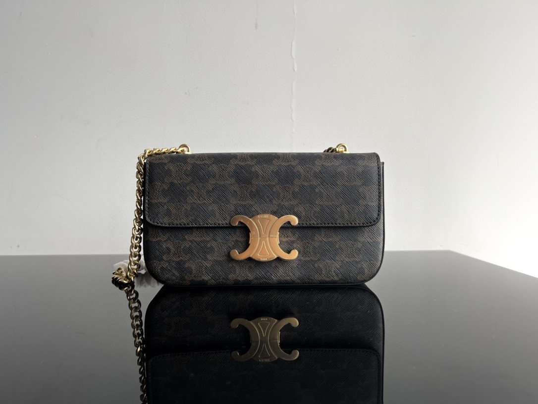 A bag TRIOMPHE 20.5 cm