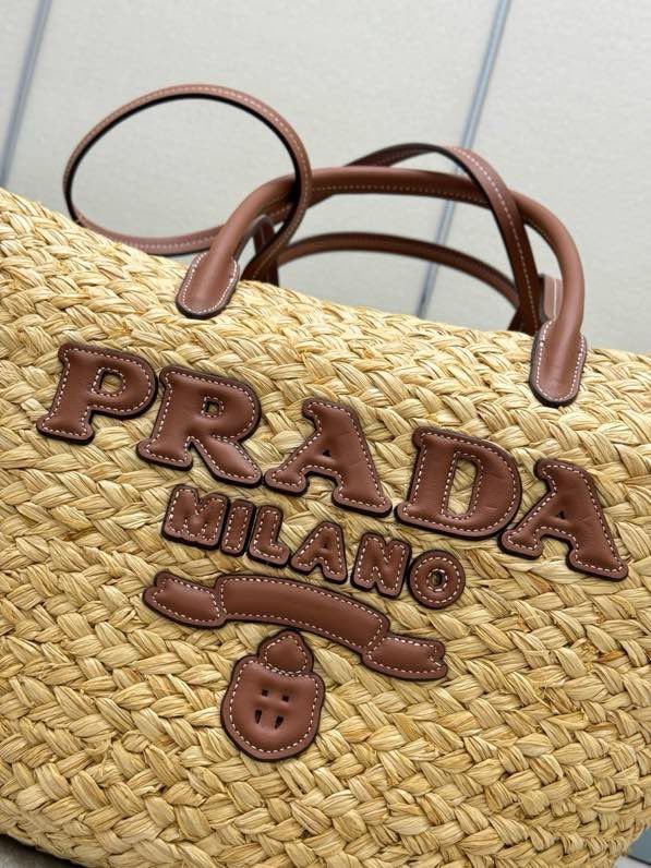 Сумка из рафии 1BG470 25 см фото 5