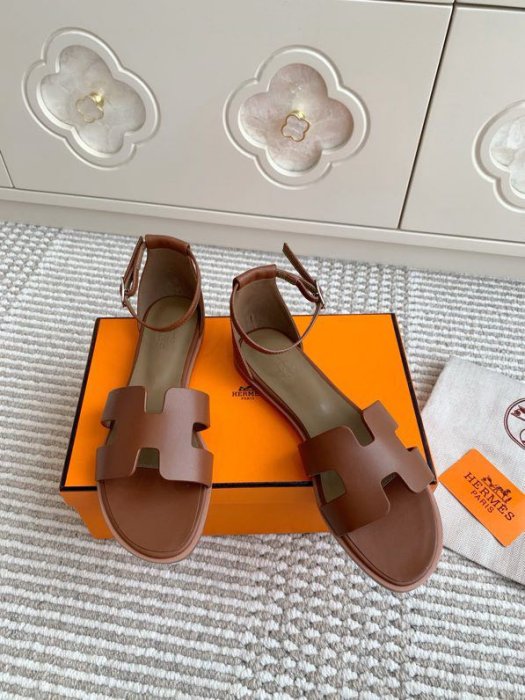 Босоножки Hermes Santorini фото 4