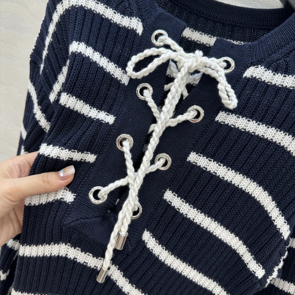 Смугасте трикотажне Плаття, Сукня MissD фото 4