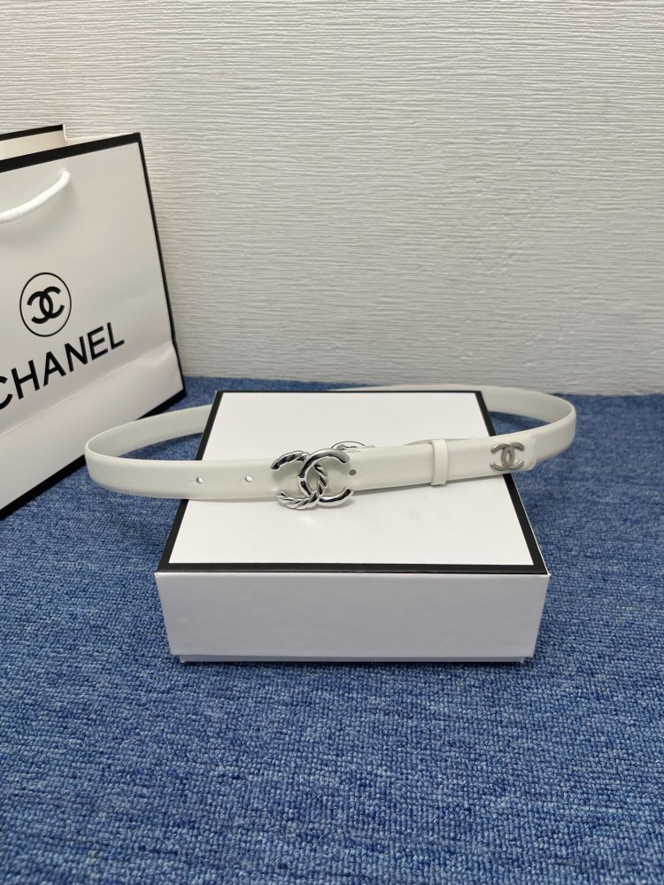 Belt leather 20 mm фото 2