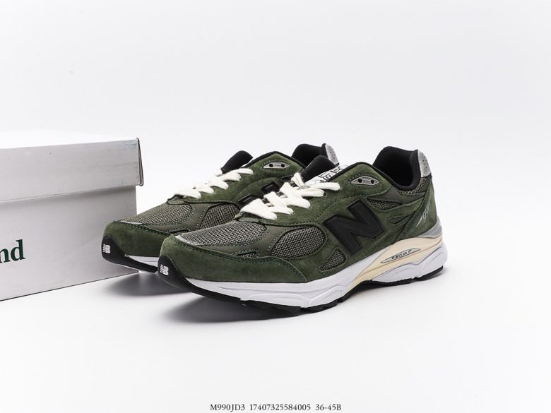 Sneakers New Balance 990 V3 Olive - M990JD3 фото 9