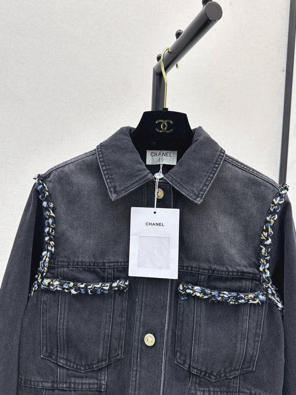 Куртка джинсова жіноча фото 4