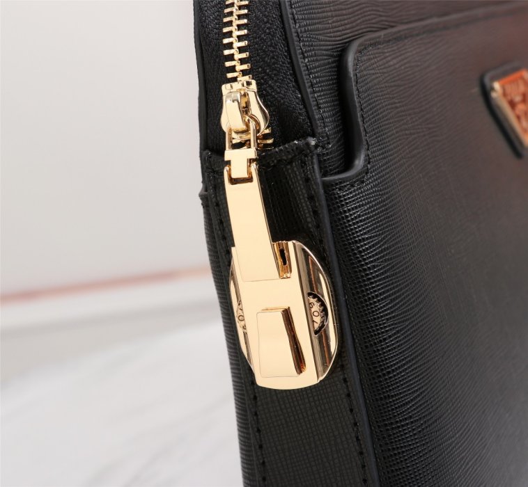 Сумка барсетка чоловіча 27 см фото 4