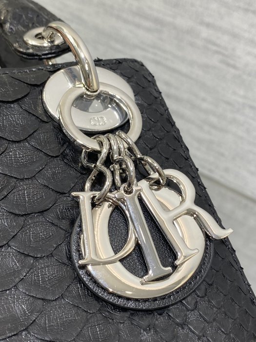 Сумка женская Lady Dior 17 см фото 3