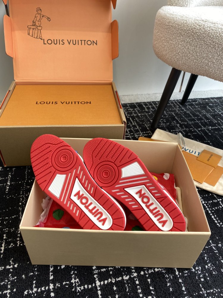 Кроссовки LV Trainer фото 9