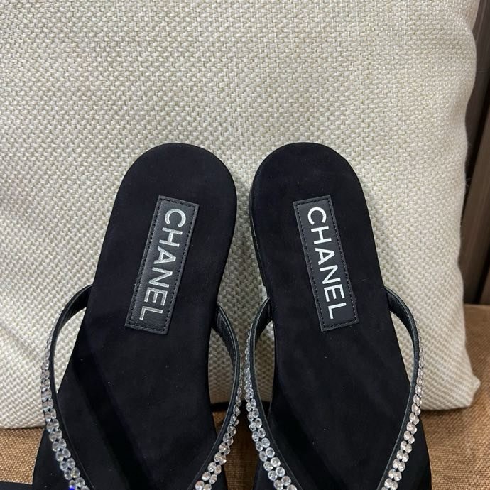 Шлепанцы Chanel 25C фото 4