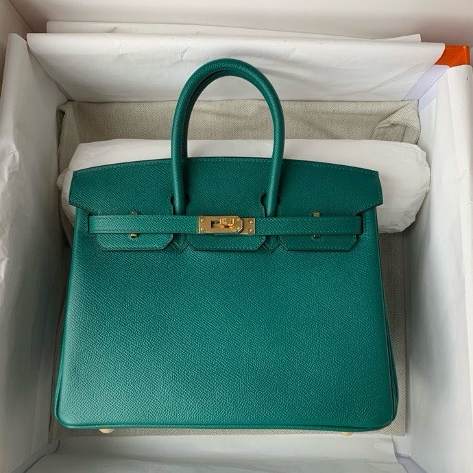 A bag Birkin 25 cm of skin Epsom фото 3