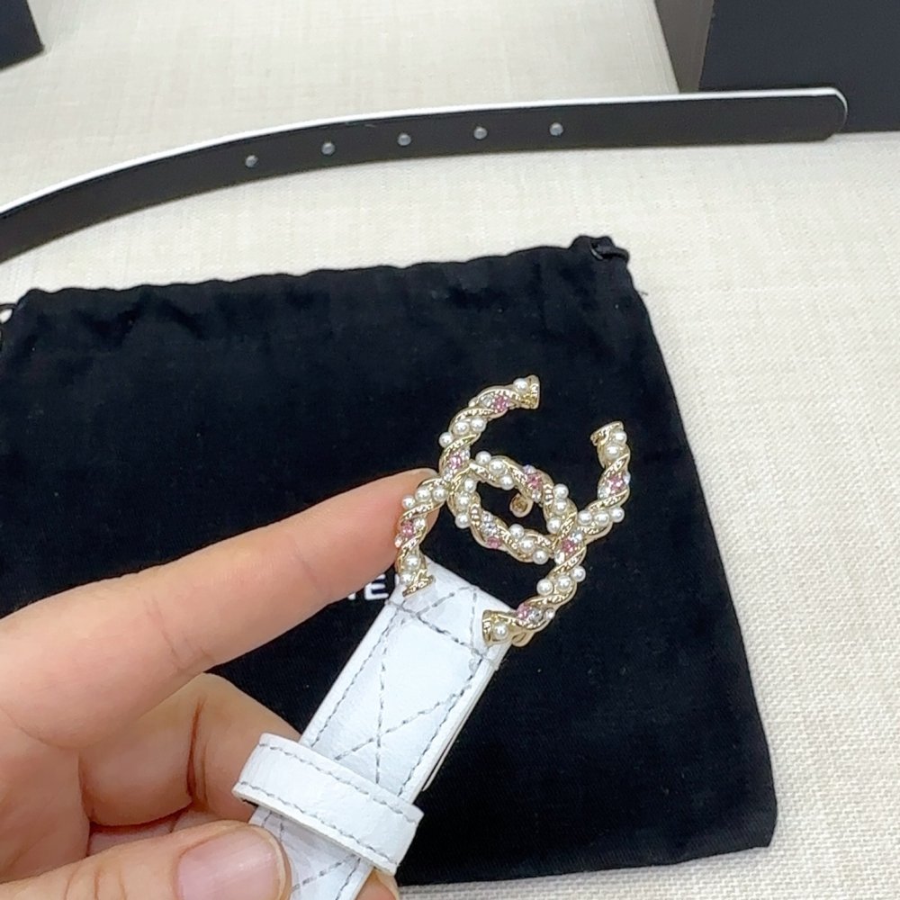 Ремень кожаный 20 мм фото 7