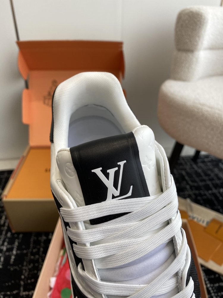 Кроссовки LV Trainer фото 8