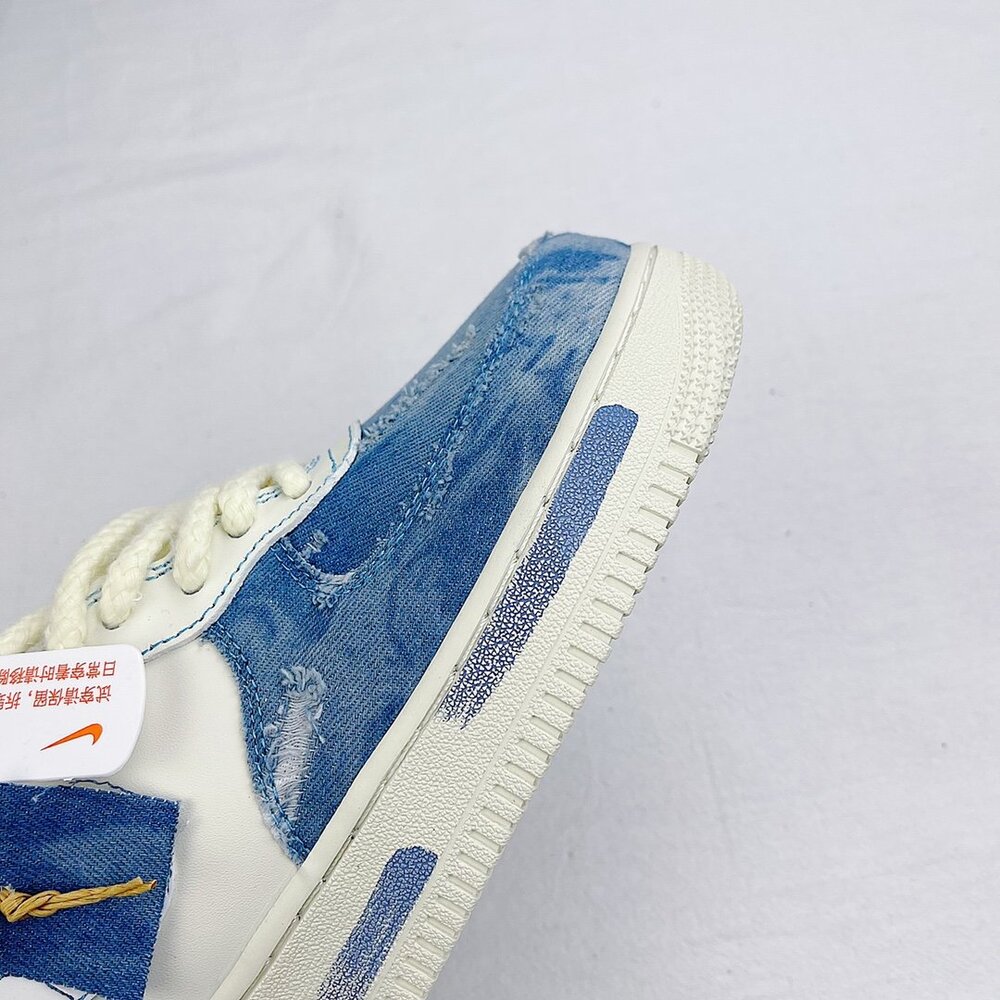 Кроссовки Air Force 1 Mid Broken silk CW1888-622 фото 4