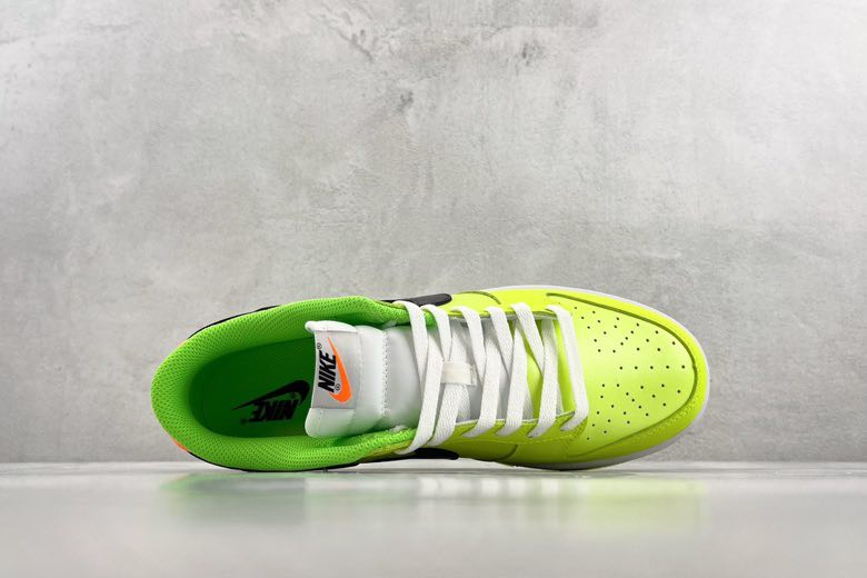 Sneakers Nike Dunk Low SE Splash Volt Hombre - FJ4610-702 фото 3