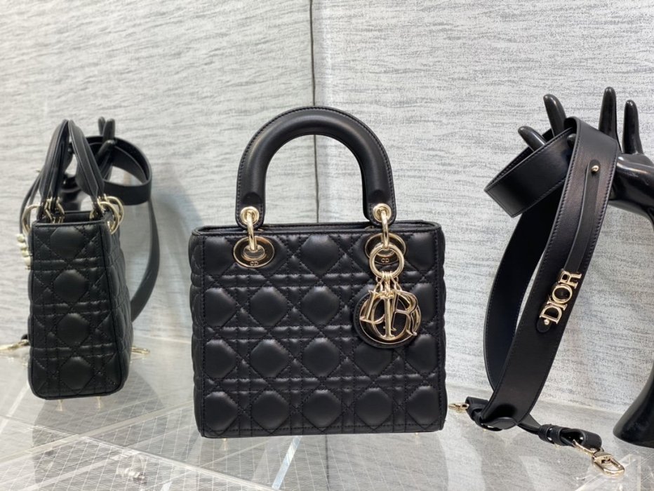 Сумка женская Lady Dior 20 см