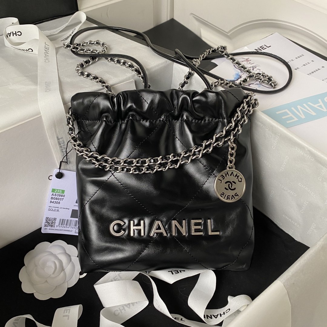 A bag CHANEL 22