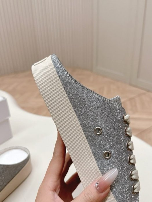 Кеди мюли з роздвоєним носком фото 6