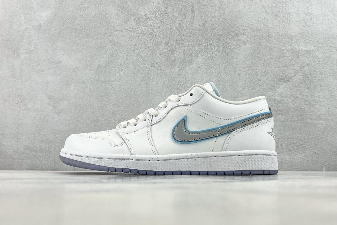 Кроссовки Air Jordan 1 Low SE Dare To Fly Swoosh FB1874-101