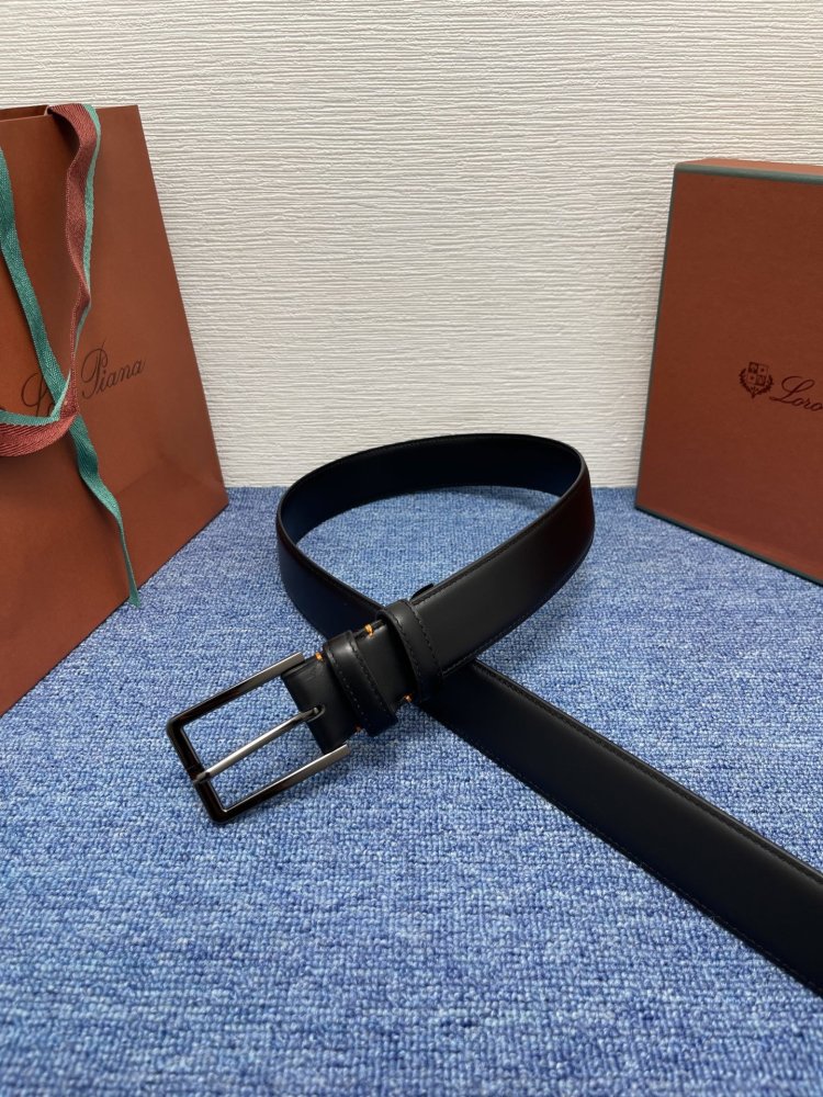 Ремень кожаный 35 мм фото 3