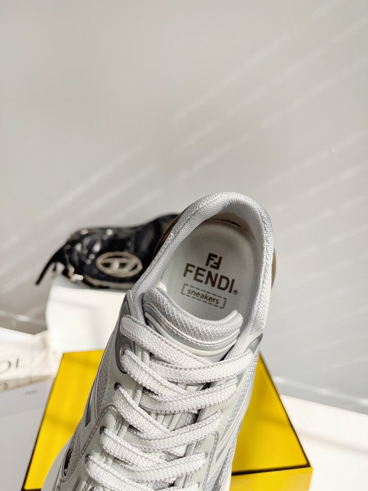 Кросівки FENDI First фото 8