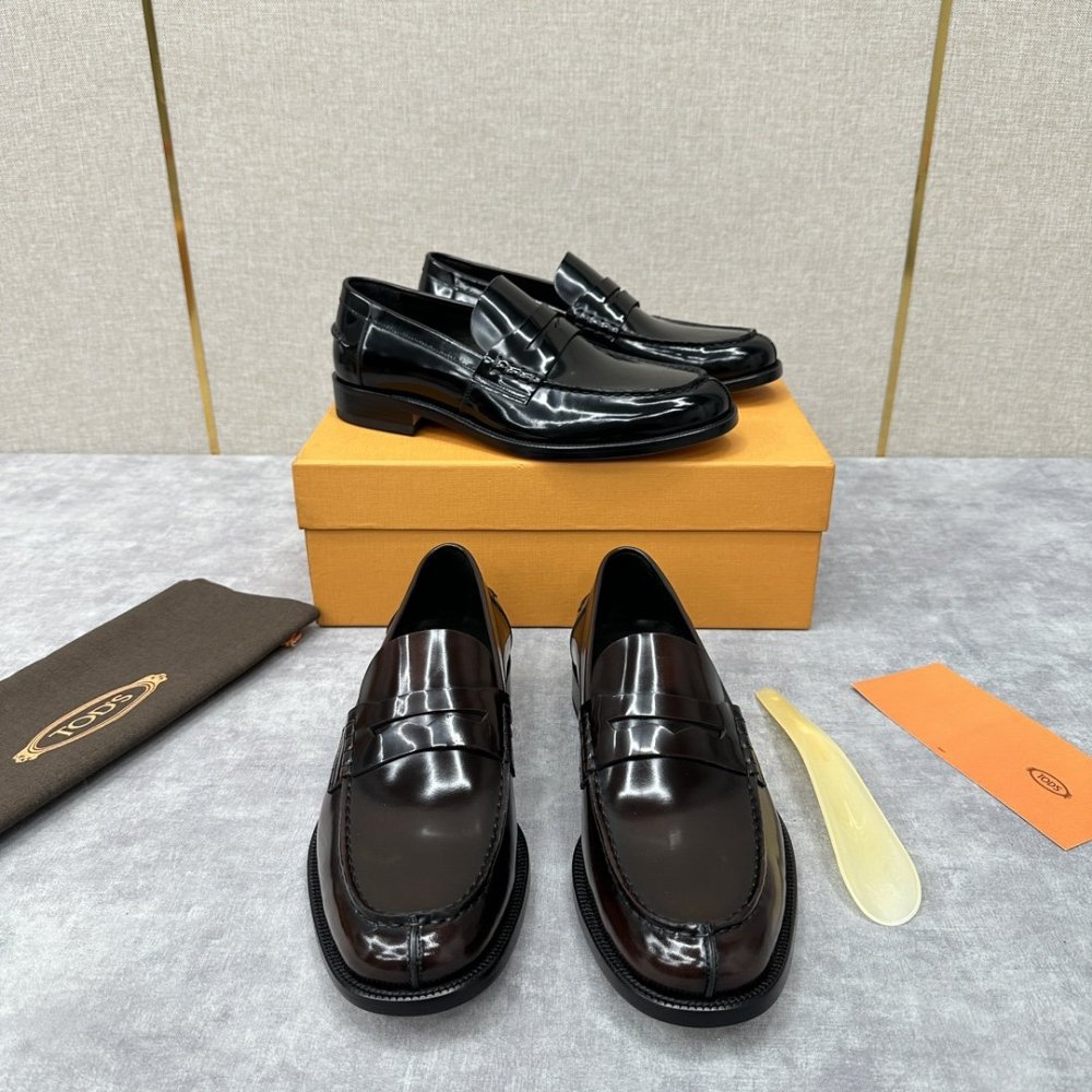 Shoes men's leather фото 7