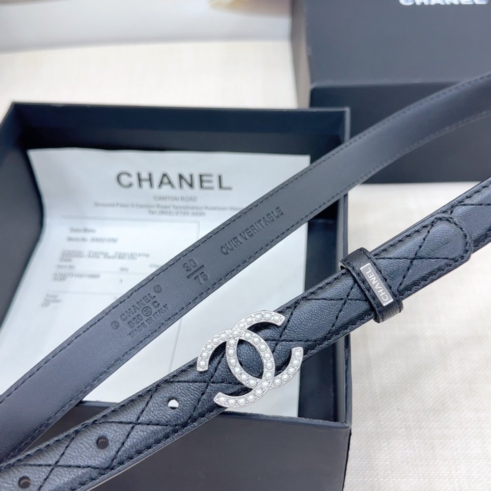 Belt leather 20 mm фото 5