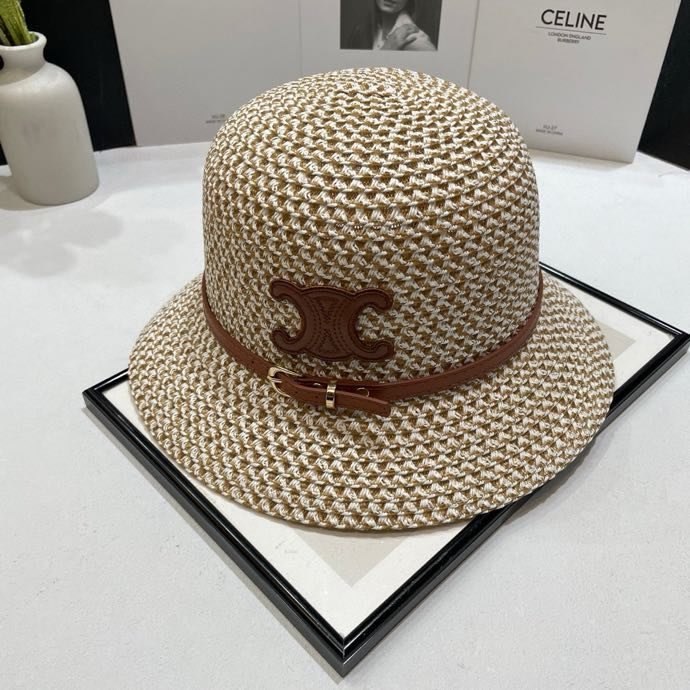 Шляпа соломенная женская фото 7