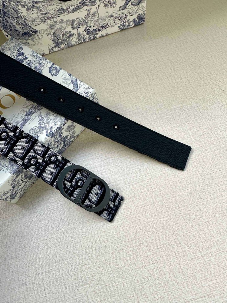 Belt leather 35 mm фото 5