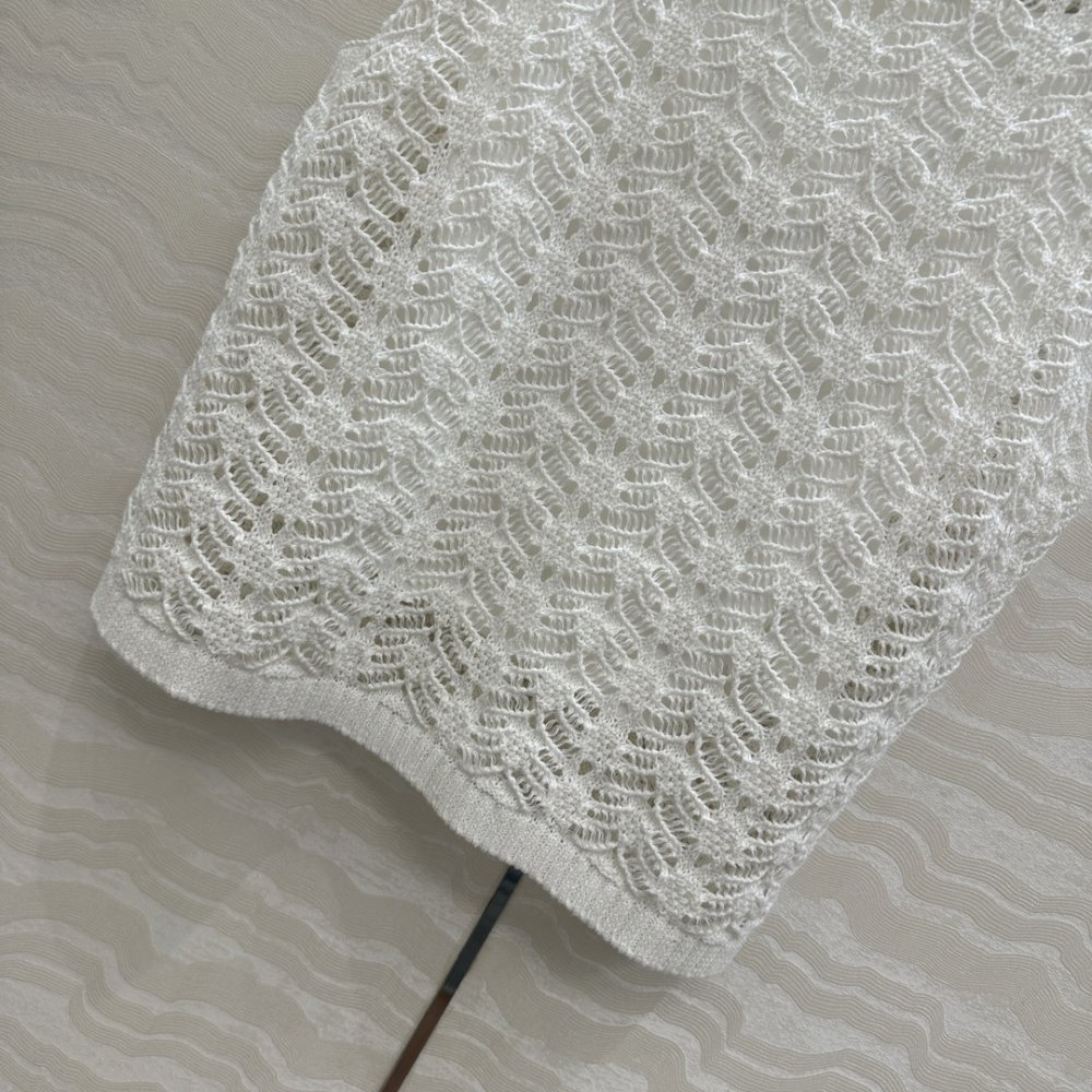 Майка вязаная женская фото 6