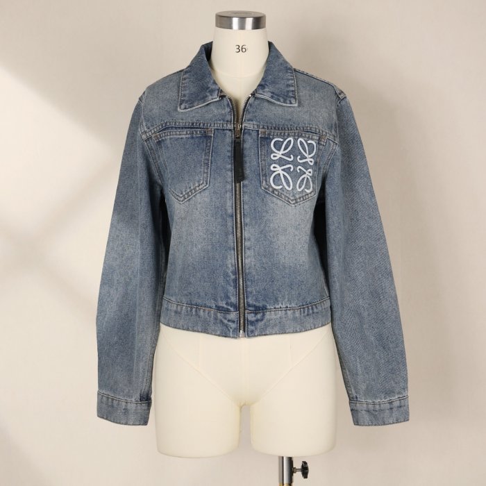 Jacket denim women's