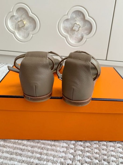 Босоножки Hermes Santorini фото 8