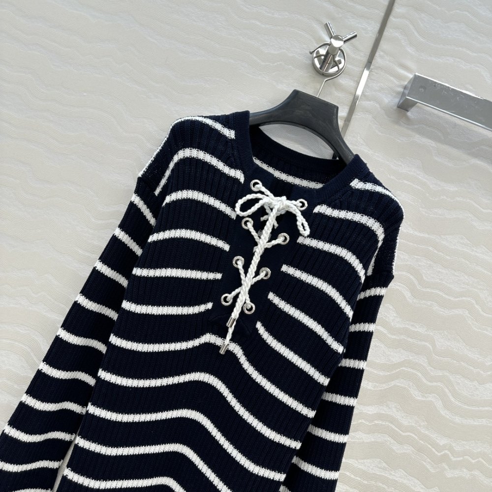 Смугасте трикотажне Плаття, Сукня MissD фото 2