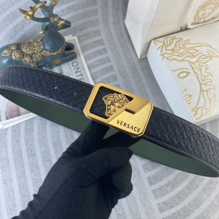 Belt leather 3.8 cm