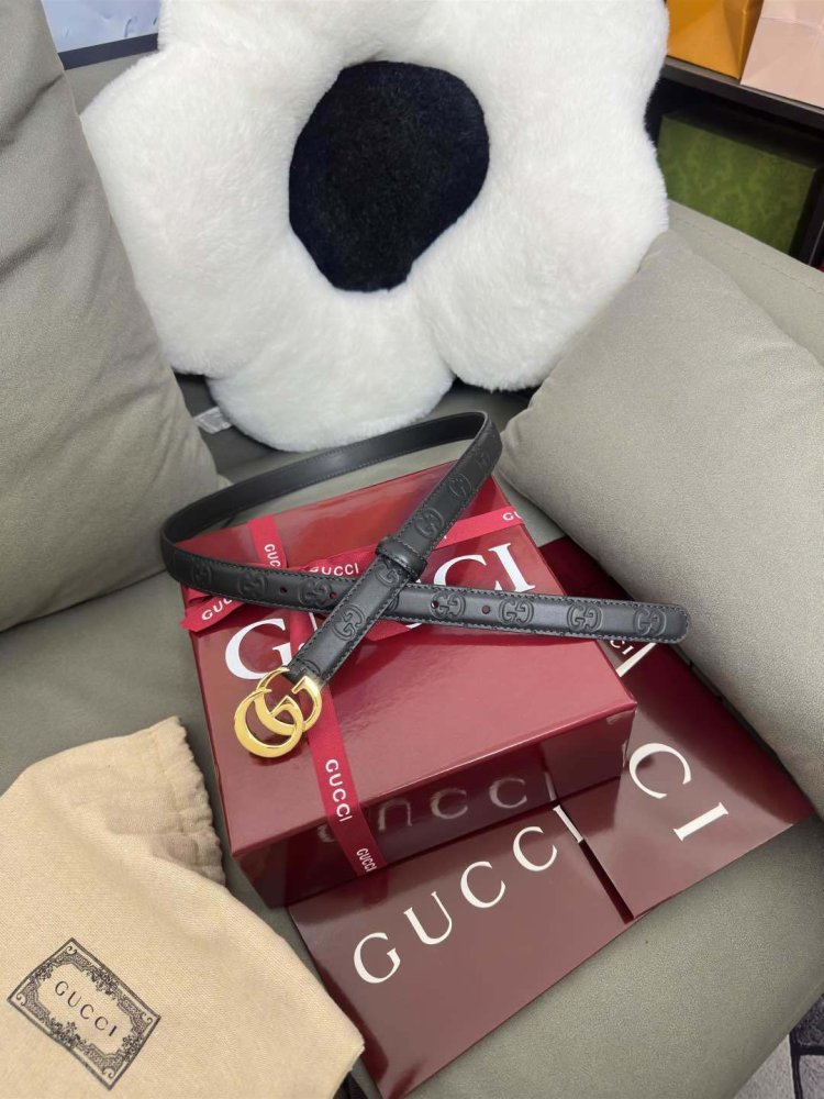 Belt leather 20 mm фото 5